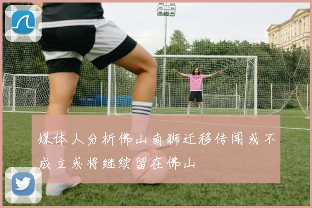 媒体人分析佛山南狮迁移传闻或不成立或将继续留在佛山